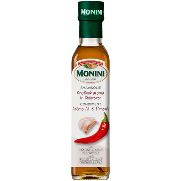 Olijfolie Knoflook en Chili