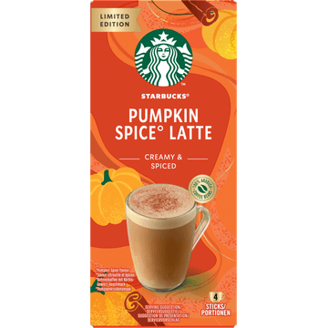 Starbucks Pumpkin spice latte