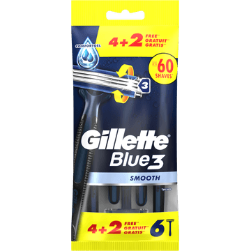 Gillette Blue wegwerpmesjes
