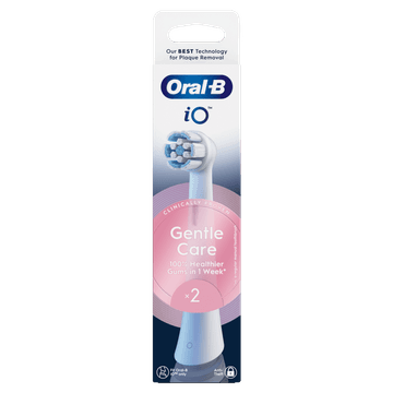 Oral-B iO Gentle Care Opzetborstels 2 Stuks