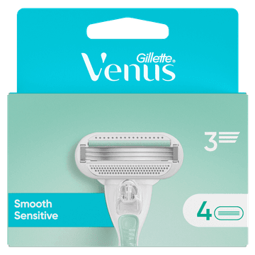 Gillette Scheermesjes venus smooth 4 stuks