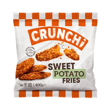 Crunchi Food Sweet Potato Fries 400 g