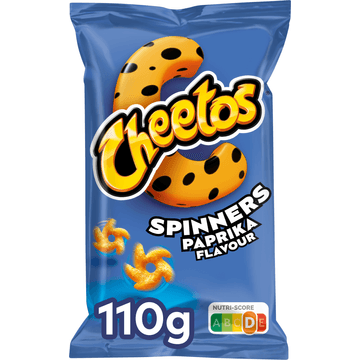 Cheetos Spinners chips paprika