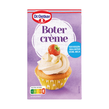 Dr. Oetker Mix Voor Botercreme