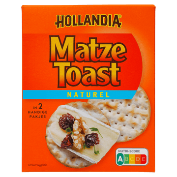 Hollandia Matzetoast naturel