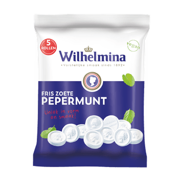 Wilhelmina Pepermunt Rol 5-pack