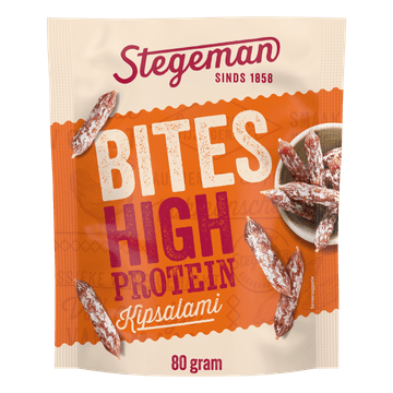 Stegeman Kip Fuet Bites 80g