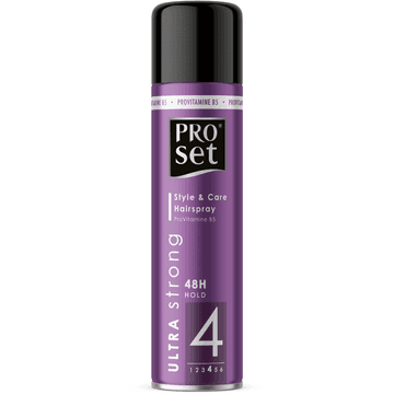 ProSet Ultra Strong Style & Care Hairspray 300 ml
