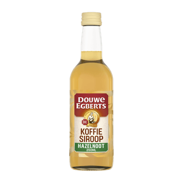 Douwe Egberts Hazelnoot Koffiesiroop 250 ml