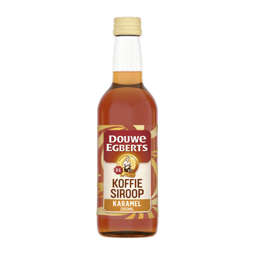 Douwe Egberts Karamel Siroop 250 ml