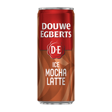 Douwe Egberts IJskoffie mocha latte