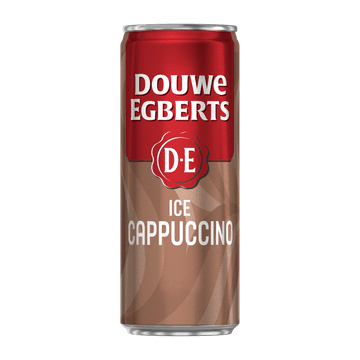 Douwe Egberts Ijskoffie cappuccino