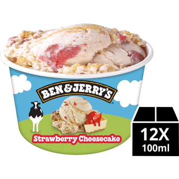Ben & Jerry's Strawberry cheesecake