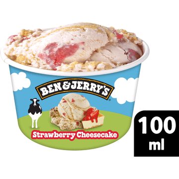 Ben & Jerry's Strawberry cheesecake