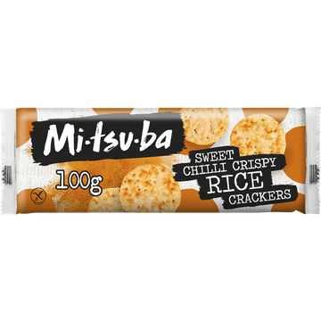 Mitsuba Sweet Chilli Crispy Rice Crackers 100 g