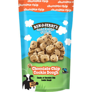 Ben & Jerry's Chocolate chip cookie dough chunks