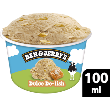 Ben & Jerry's Dulce De-Lish 100ML