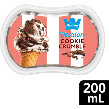 Hertog Cookie crumble