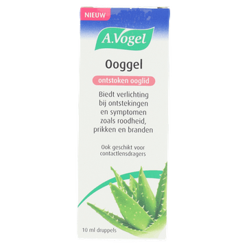 A.Vogel Oogdruppels Ontstoken Ooglid 10 ml