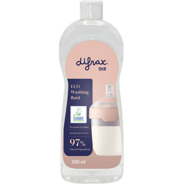 Difrax Eco Afwasmiddel Voor Spenen En Flessen 500 ML