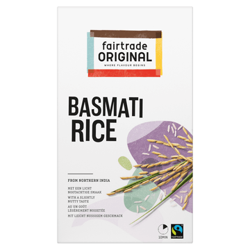 Fairtrade Original Basmati Rice 400 g