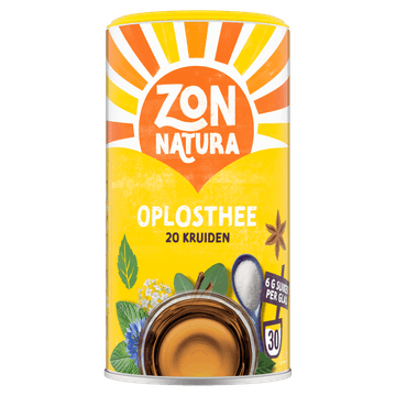 Zonnatura Oplosthee 20 kruiden