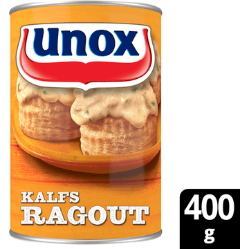 Unox Ragout Kalf 400 g