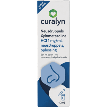 Curalyn Neusdruppels Xylo 1MG/ML 10ML