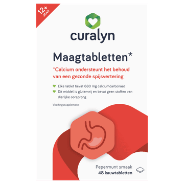 Curalyn maagtabletten 48 stuks