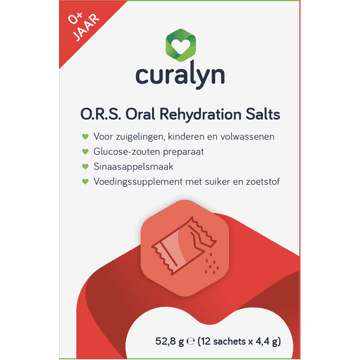 Curalyn O.R.S. Poeder sinaasappel 12st