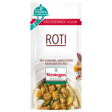 Verstegen Kruidenmix Roti voor 2 personen 18 g