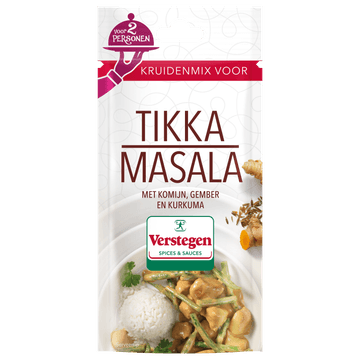 Verstegen Kruidenmix Tikka Masala voor 2 personen 15 g