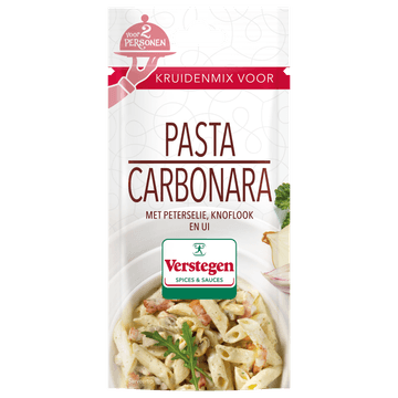 Verstegen Kruidenmix Pasta Carbonara voor 2 personen 15 g