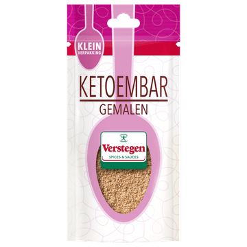 Verstegen Ketoembar Gemalen Kleinverpakking 5 g