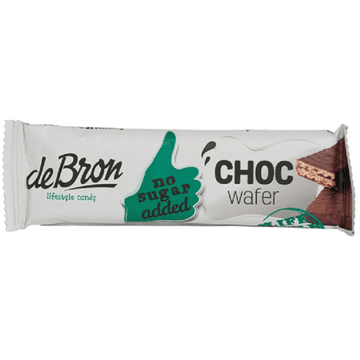De Bron Choc Wafer 34 g