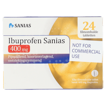 Sanias Ibuprofen 400mg 20st UAD