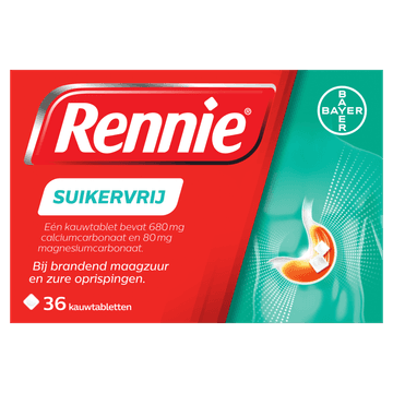 Rennie Suikervrij