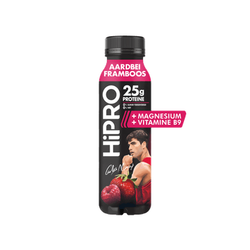 HiPRO Protein Drink Framboos Aardbei 300 ml