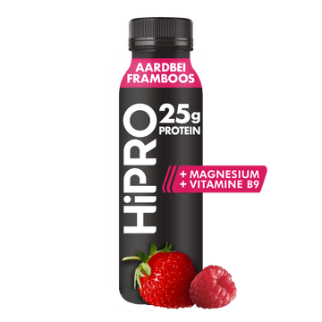 HiPRO Protein Drink Framboos Aardbei 300ml