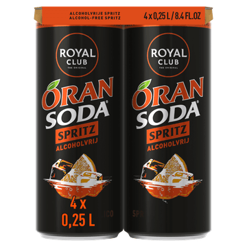 Royal Club Spritz 4x250ML