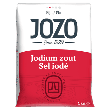 JOZO Iodized Salt Fine 1 kg