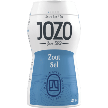 JOZO Salt Extra Fine 125 g