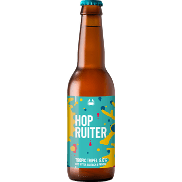 Schelde Brouwerij - Hop Ruiter Tripel - Fles 330ML