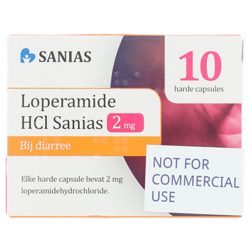 Jumbo Loperamide HCL Diarreeremmer 2mg 10 Capsules