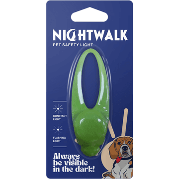 Nightwalk Veiligheidslampje Hond