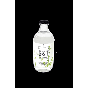 Sir. James 101 G&T Mocktail Alcoholvrij 250ML