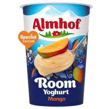 Almhof Roomyoghurt Mumbai Mango