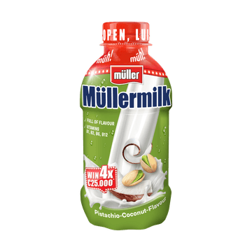 Müllermilk Pistachio Coconut 400ML