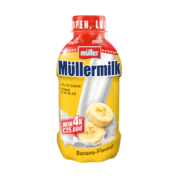 Müllermilk Banaan