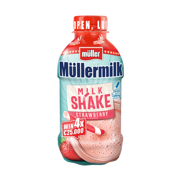 Müller Müllermilk Milkshake Strawberry Flavour 400 g